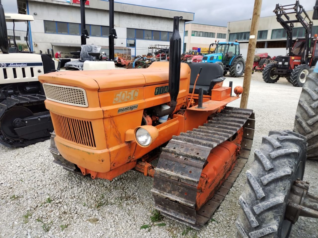 Fiat 505 c Tractor