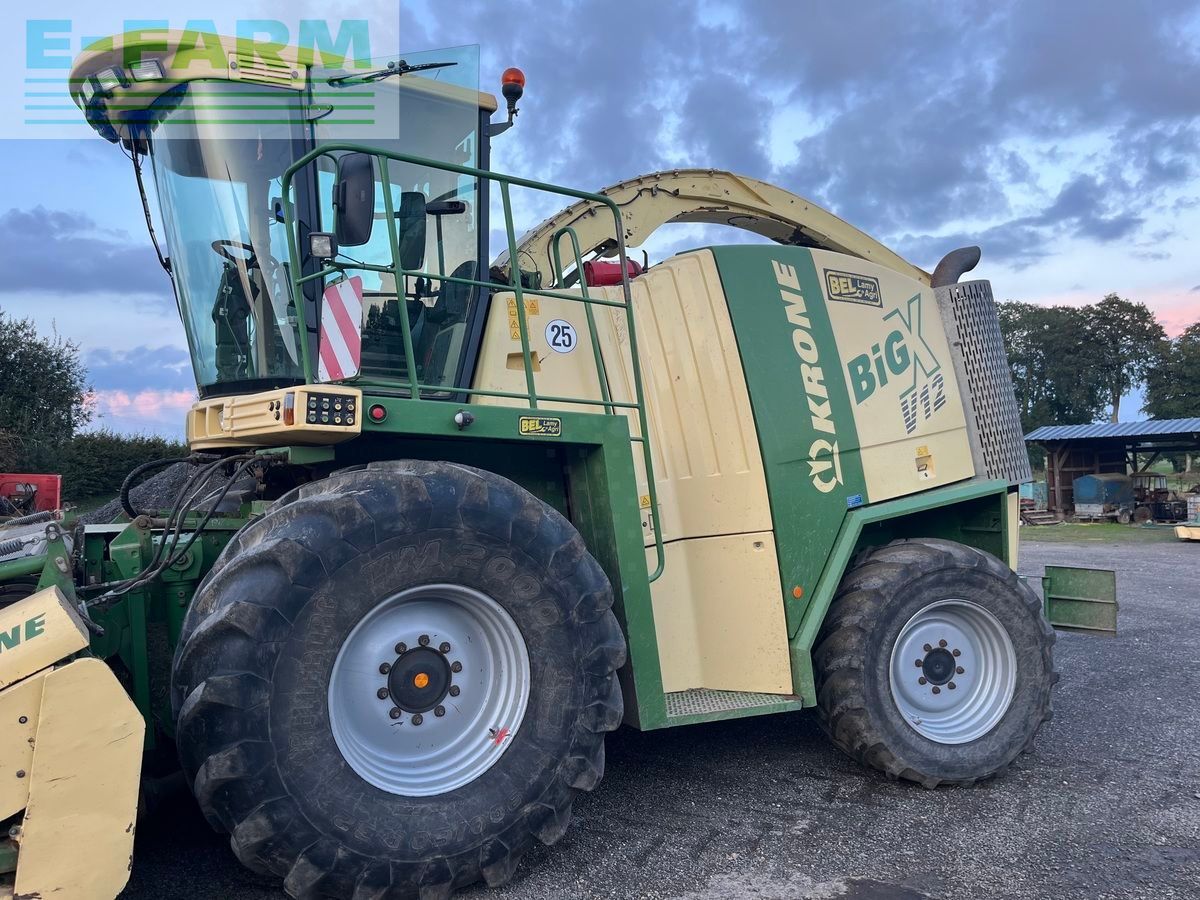 E-FARM: Krone big x v12 - Self propelled forage harvester - id Z5KW8C1 - €29,000 - Year of construction: 2006 - Engine hours: 5,900,France