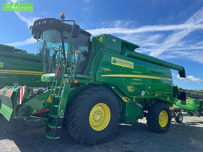 E-FARM: John Deere T 660 - Combine harvester - id WBSKF35 - €285,000 - Year of construction: 2023 - Engine hours: 17,Engine power (HP): 388,Germany