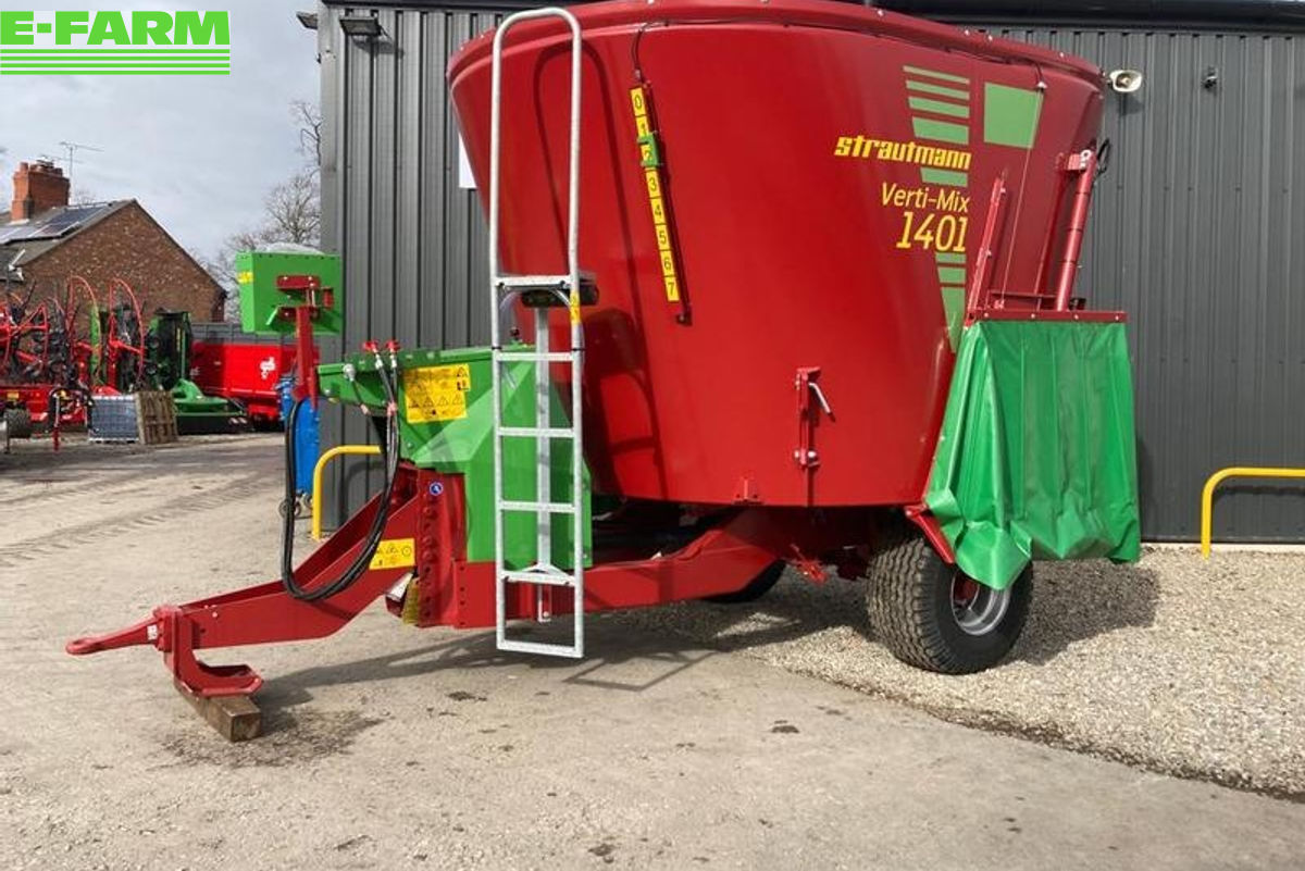 Strautmann Verti Mix 2401 Double Futtermischwagen 2022 E Farm 