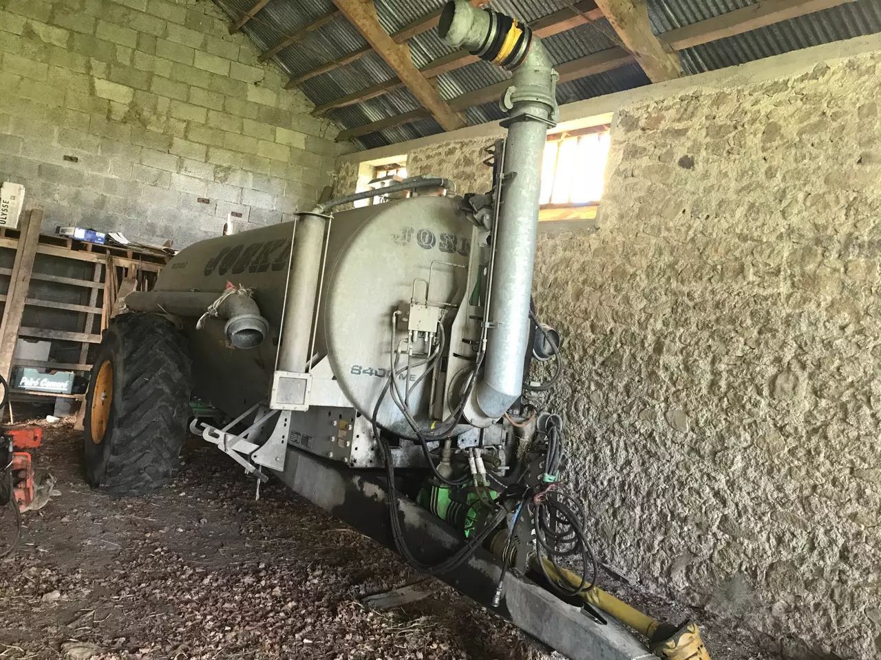 E-FARM: JOSKIN modulo 2 8400 - Équipement pour lisier autre - id EPPEYSM - 14 000 € - Année: 2009 - France