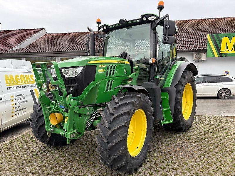 E-FARM: John Deere 6130 R - Traktor - id UITJW4W - 63 000 € - Rok produkcji: 2019 - Motogodziny: 8215,Moc silnika: 155,Słowenia