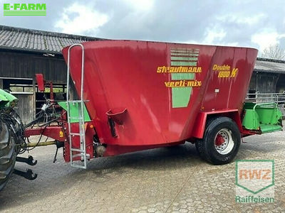 E-FARM: Strautmann verti-mix 1800k - Mixer feeder - id VGCHLE3 - €8,900 - Year of construction: 2008 - Germany