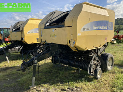 E-FARM: New Holland BR740 - Baler - id NAVWCH5 - €6,200 - Year of construction: 2006