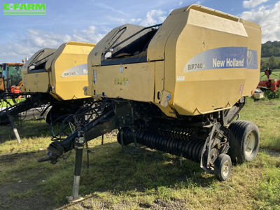 E-FARM: New Holland BR740 - Baler - id NAVWCH5 - €6,200 - Year of construction: 2006 - France