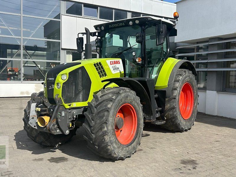E-FARM: Claas Arion 630 - Tractor - id HDB2MRZ - €64,900 - Year of construction: 2019 - Engine hours: 2,850,Engine power (HP): 165,Germany