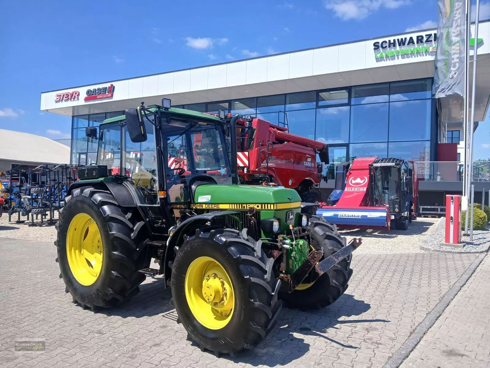 E-FARM: John Deere 1950 a cc2 - Tractor - id ADLXWYP - 21.752 € - Año: 1991 - Horas: 8064,Potencia del motor: 65,Austria