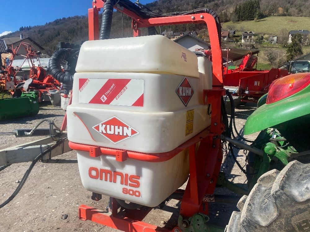 E-FARM: Kuhn Omnis 800 - Pulvérisateur - id XVPECXV - 8 400 € - Année: 2019 - France