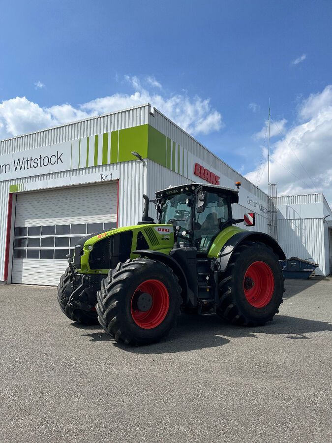 E-FARM: Claas Axion 950 - Tractor - id EMGGE8M - €133,000 - Year of construction: 2021 - Engine hours: 4,822,Engine power (HP): 410,Germany