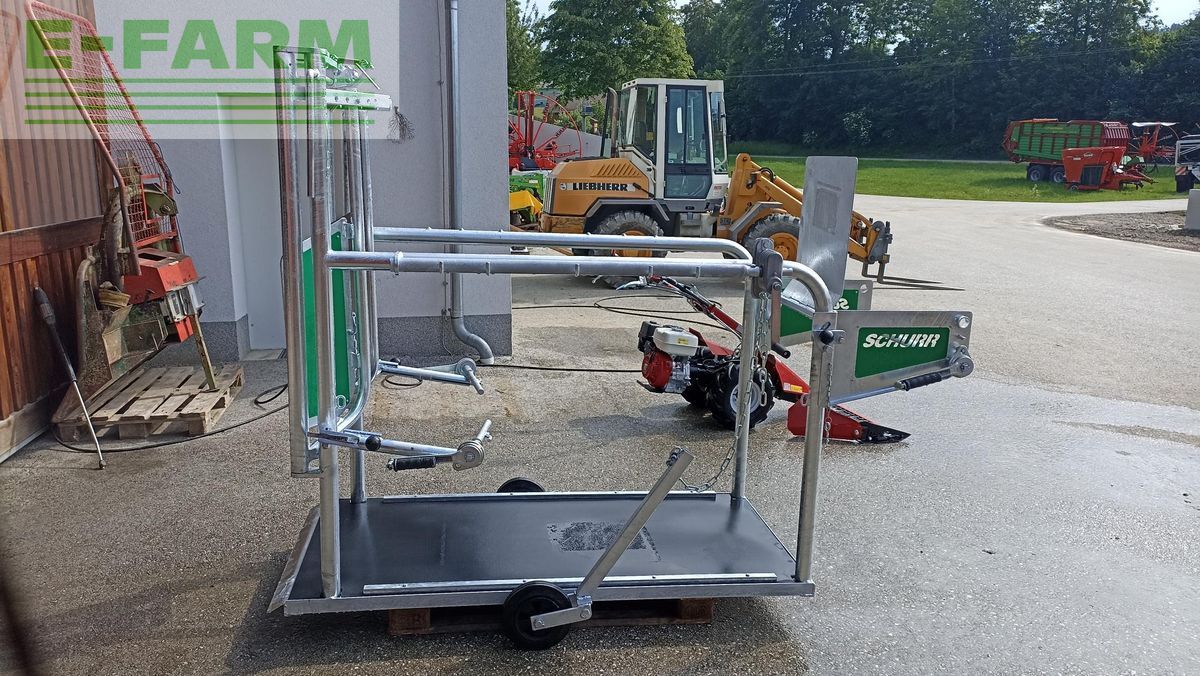 E-FARM: schurr klauenpflegestand neue version - Tierhaltungsausrüstung - id ZMIHC7A - 3.075 € - Baujahr: 2025 - Österreich