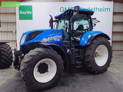 E-FARM: New Holland T7.190 - Tractor - id 9AQJYC5 - €66,303 - Year of construction: 2018 - Engine hours: 5,345,Engine power (HP): 175,Germany