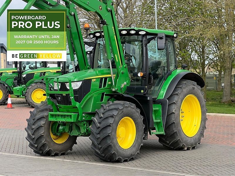 John Deere 6R 150 Traktorius 121 484 €