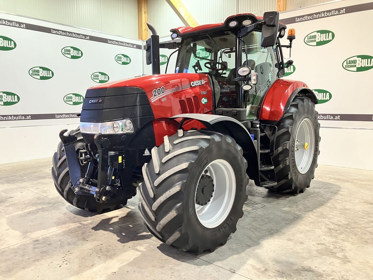 E-FARM: Case IH Puma 200 - Traktor - id NXDT4FD - 99.167 € - Baujahr: 2018 - Abgelesene Motorstunden: 3.200,Motorleistung (PS): 220,Österreich