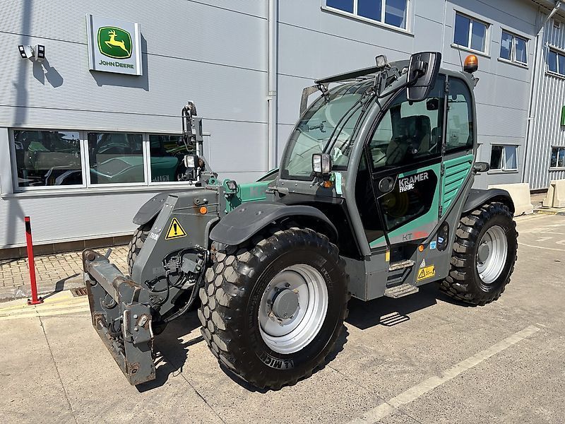 E-FARM: KRAMER kt356 - Manipulador telescópico - id MACT6DN - 64.879 € - Año: 2023 - Horas: 4385,Potencia del motor: 136,Reino Unido
