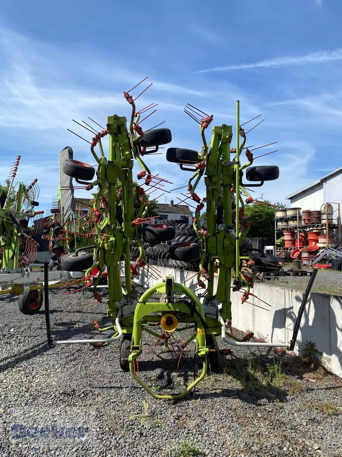 E-FARM: Claas Volto 1100 - Faneuse - id ZRWMILC - 10 000 € - Année: 2014 - Allemagne