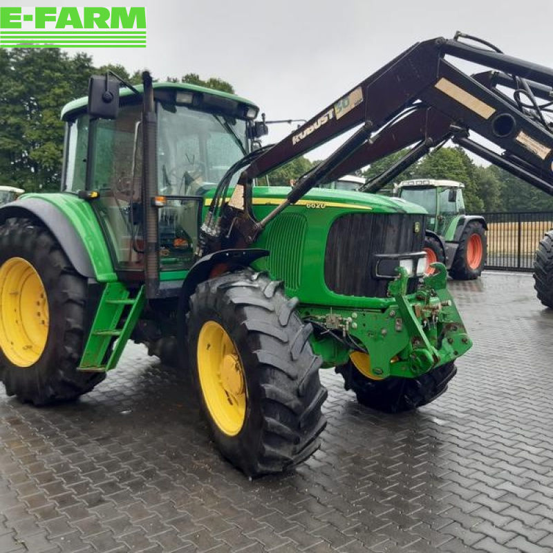 John Deere 6620 SE tractor €40,000