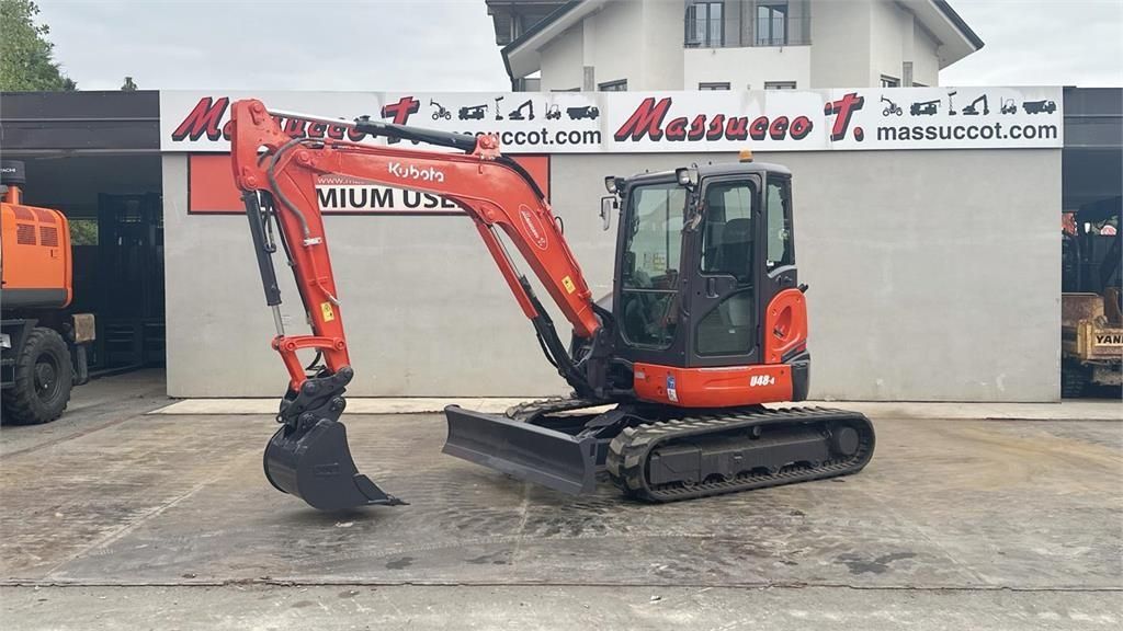 Kubota U48-4 Mini excavadora  37.500 €