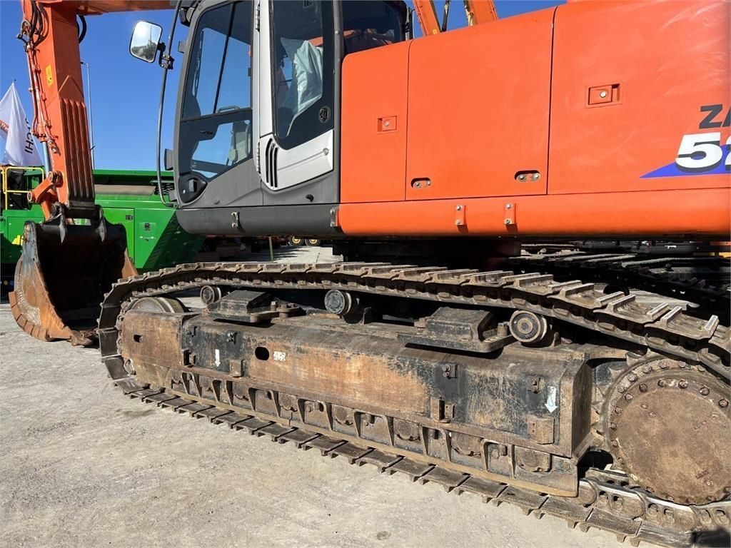 E-FARM: Hitachi zx520lch-3 - Crawler excavator - id 4FKDFBS