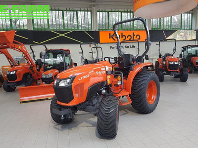 E-FARM: Kubota L1-382 - Τρακτέρ - id FNXNCDG - 22.600 € - Χρονία: 2023 - Ισχύς κινητήρα: 37