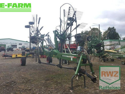 E-FARM: Fendt Former 7850 - Rake - id 3XFRYLJ - €15,697 - 