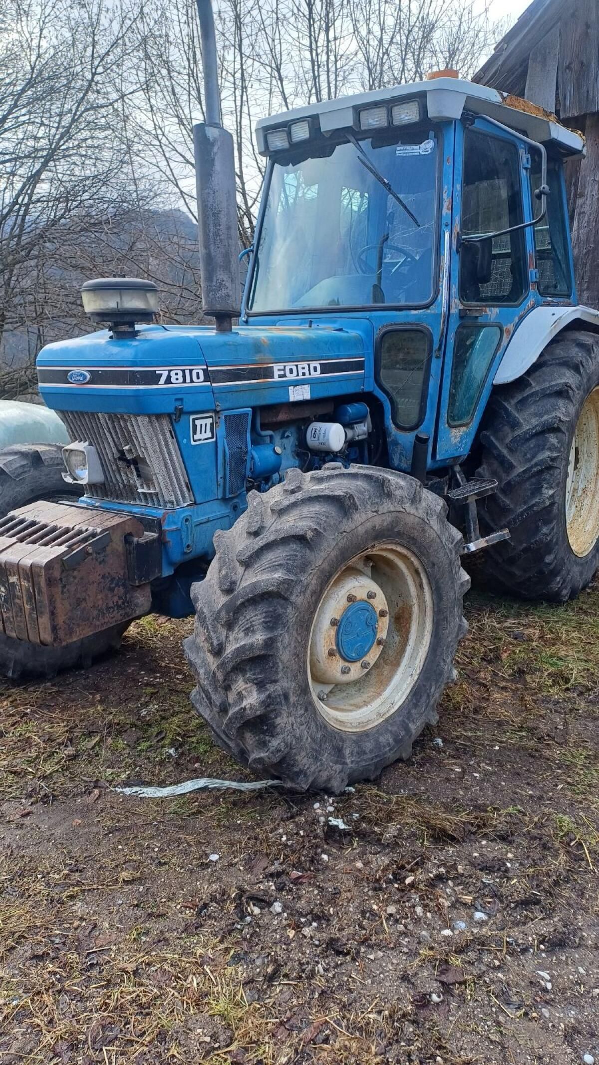 Ford Tractor 15.000 €