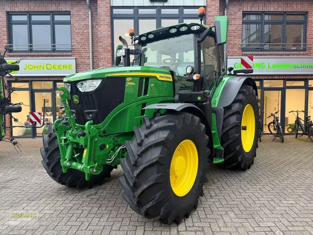 John Deere 6R 215 Tractor €188,000