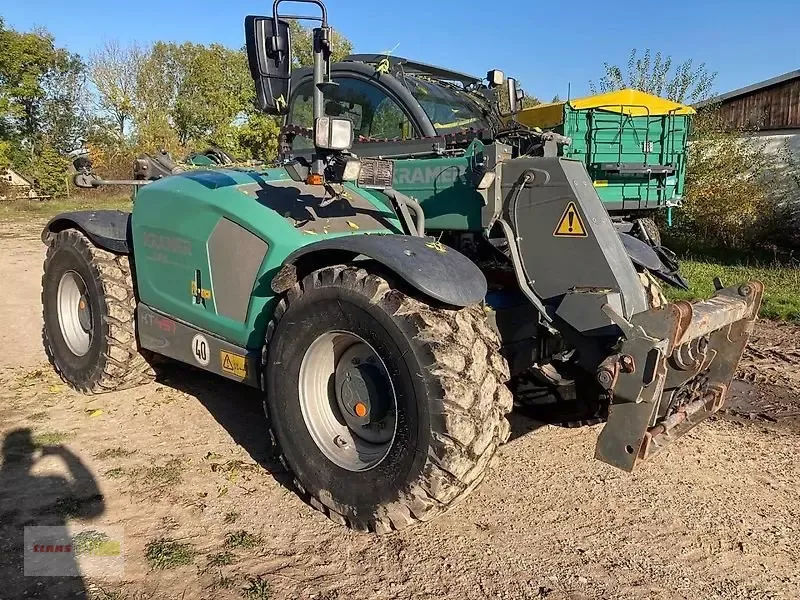 E-FARM: KRAMER kt 457 - Teleskoplæsser - id JKMRBQY - 81.500 € - Produktionsår: 2022 - Motortimer: 2.370,Motoreffekt (HP): 136,Tyskland