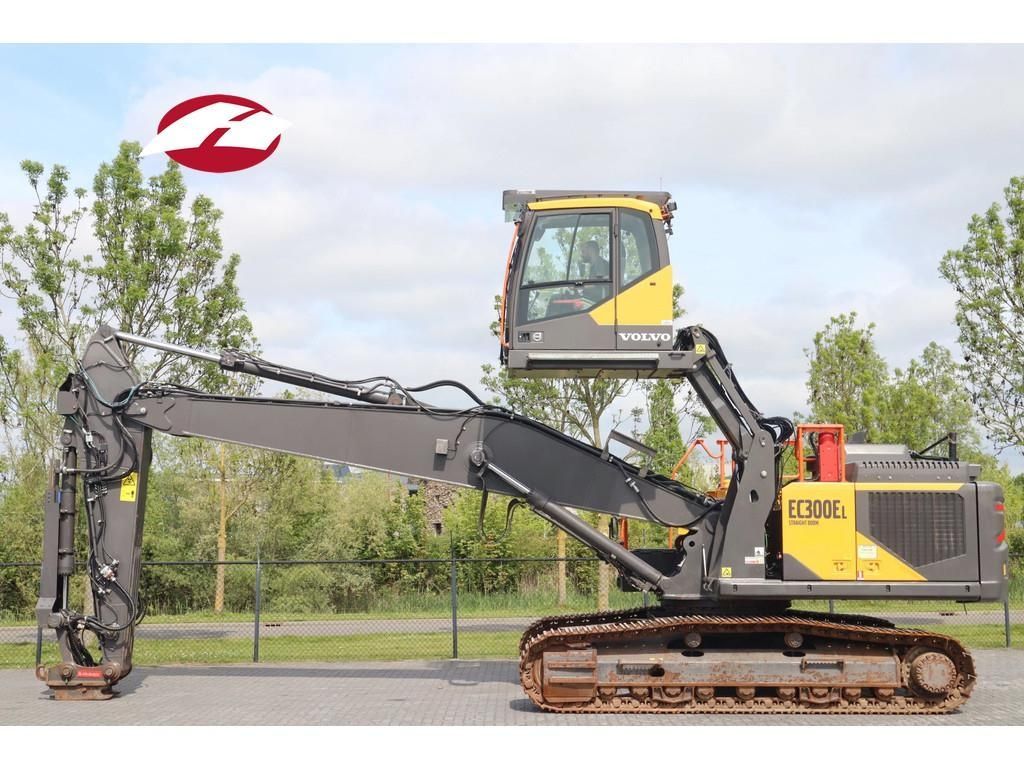 VOLVO ec300el | ec 300 el | straight boom | oil quick | Crawler excavator €199,500