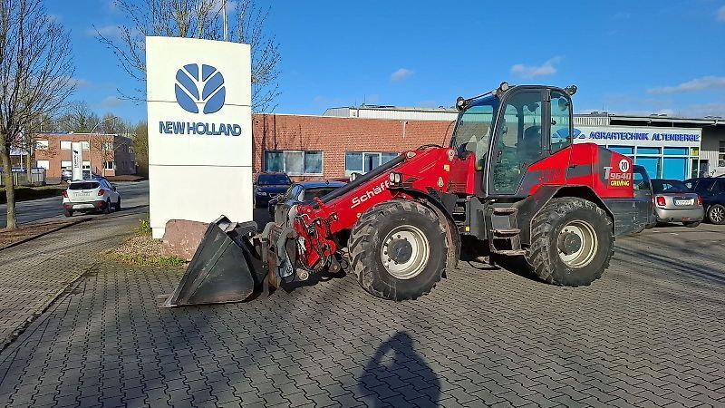 E-FARM: Schäffer 9640 T - Teleskoplader - id YFCRACQ - 56.218 € - Baujahr: 2017 - Abgelesene Motorstunden: 6.260,Deutschland