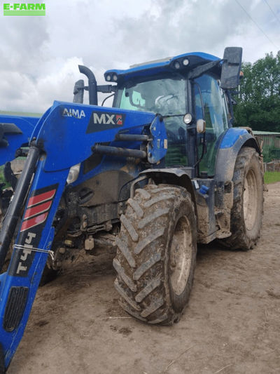 E-FARM: New Holland T6.145 - Tractor - id MY2BUCB - €82,000 - Year of construction: 2022 - Engine hours: 2,500,Engine power (HP): 125,France