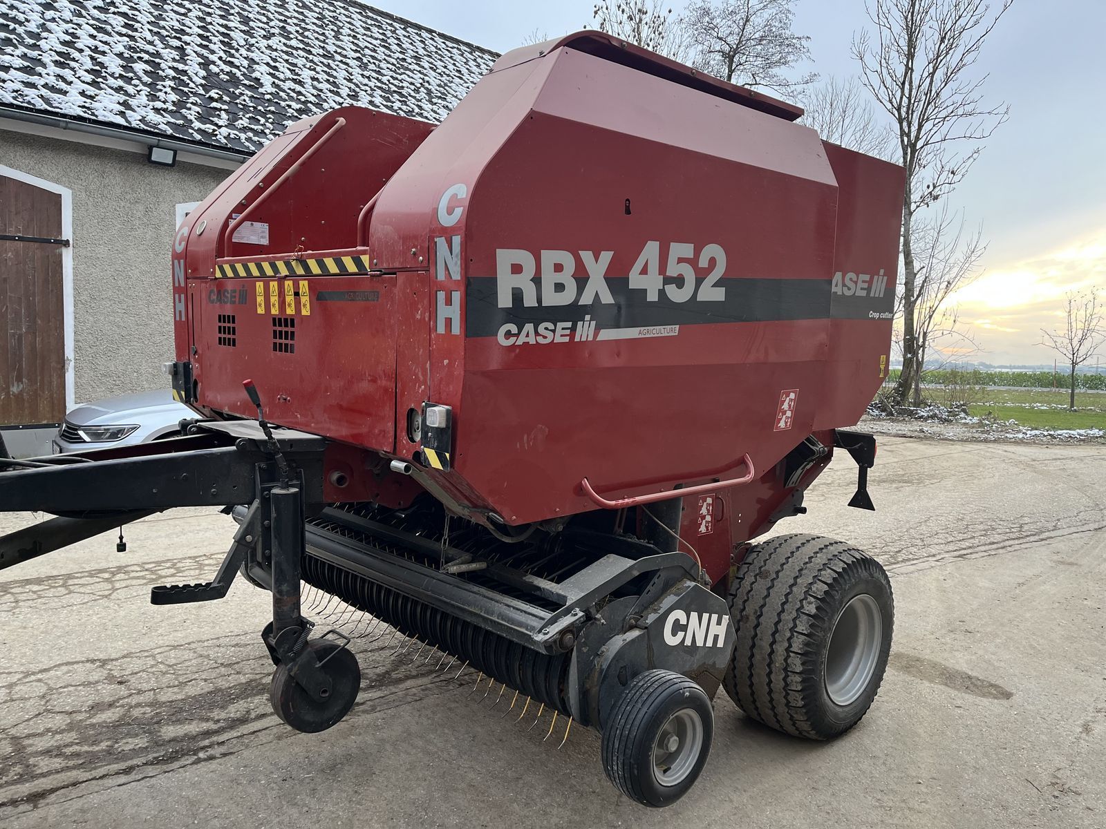 Case IH rbx 452 Балопреса 12 500 €
