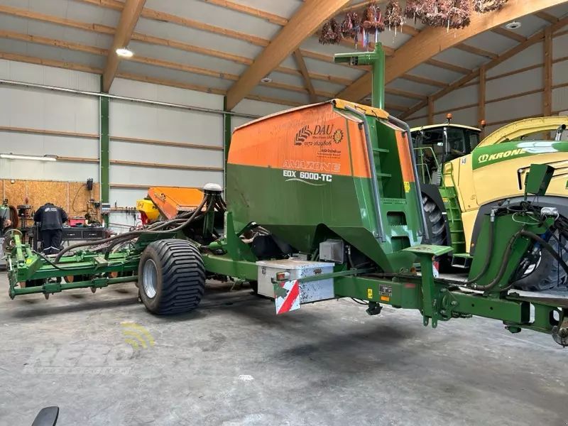 E-FARM: Amazone EDX 6000 TC - Præcisionssåning - id D7LDAPG - 18.900 € - Produktionsår: 2012 - Tyskland