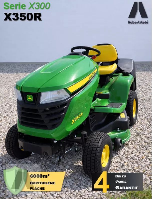 John Deere X350R Lawn mower €6,466