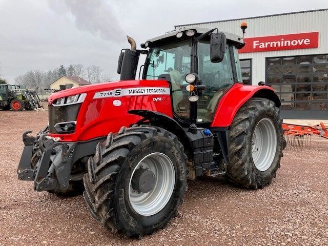 E-FARM: Massey Ferguson 7718S Exclusive - Tractor - id HJ9DTWX - 98.000 EUR - Anul: 2018 - Citeste ore: 2.150,Muterea motorului: 180,Franța