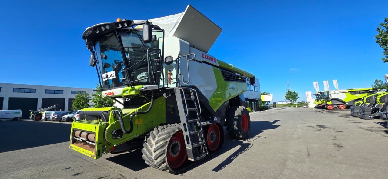 Claas 8700 tt Kombajn zbożowy 330 000 €
