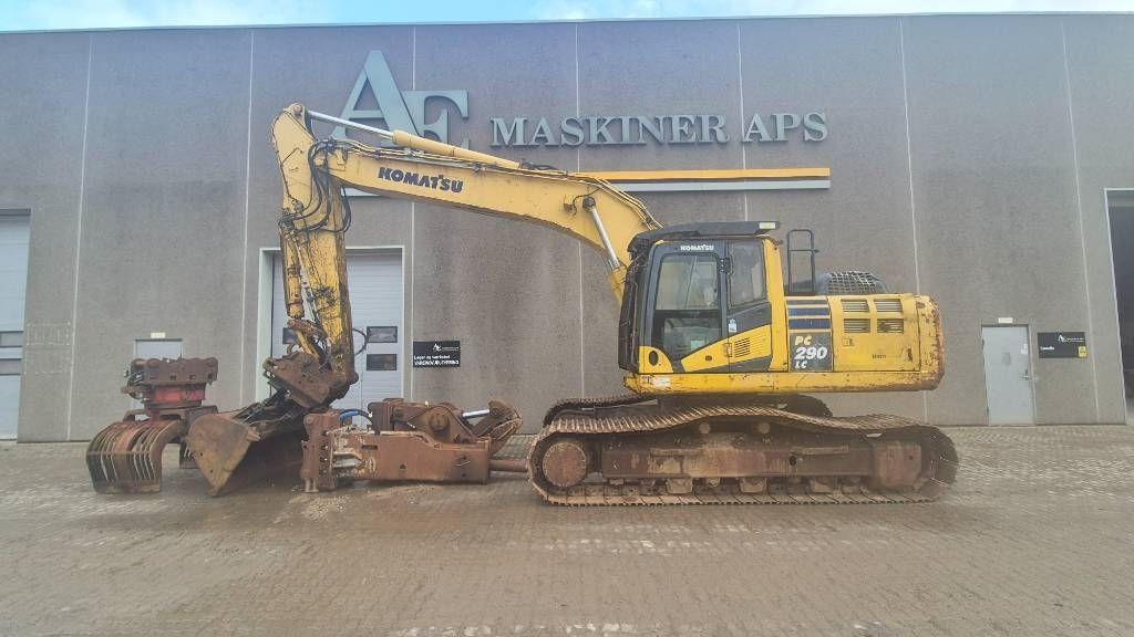 KOMATSU pc 290 lc-10 Koparka gąsienicowa 46 839 €