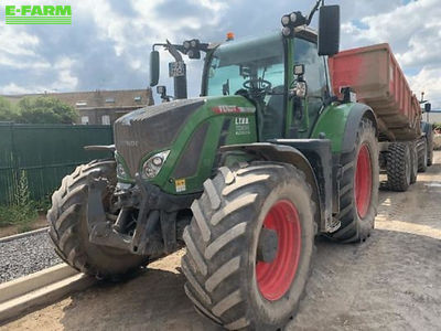 E-FARM: Fendt 720 Vario - Τρακτέρ - id 8FZIKPM - 145.000 € - Χρονία: 2022 - Μετρητής ωρών: 3.500,Ισχύς κινητήρα: 200,Γαλλία