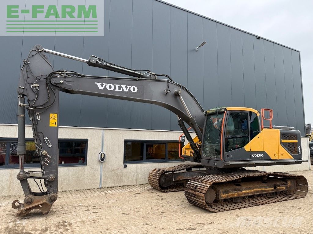 VOLVO ec 250 el - ec 250 Koparka gąsienicowa 42 500 €