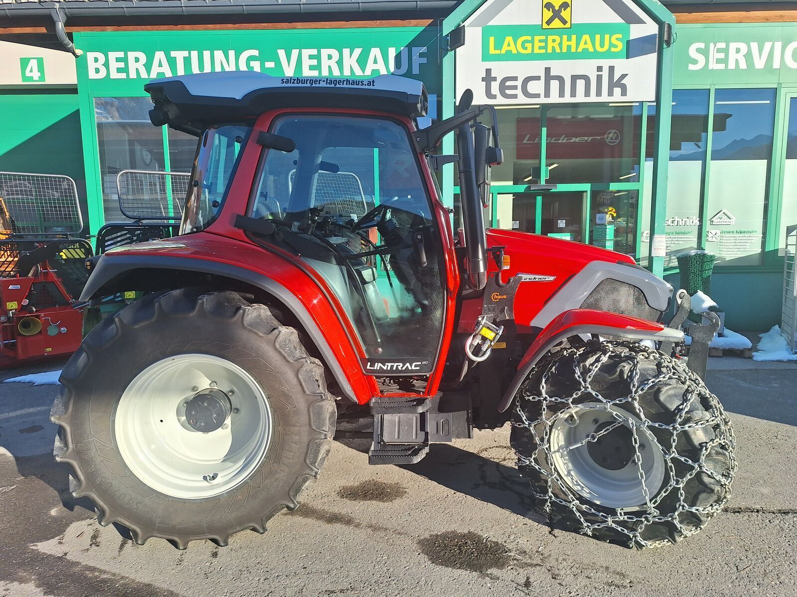 Lindner Lintrac 80 Traktor 94.159 €