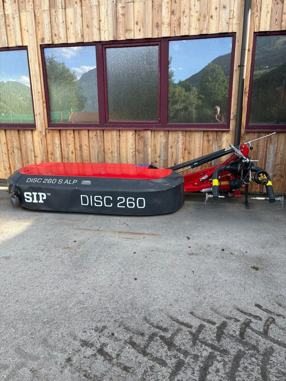 SIP Kosiarka 9500 €