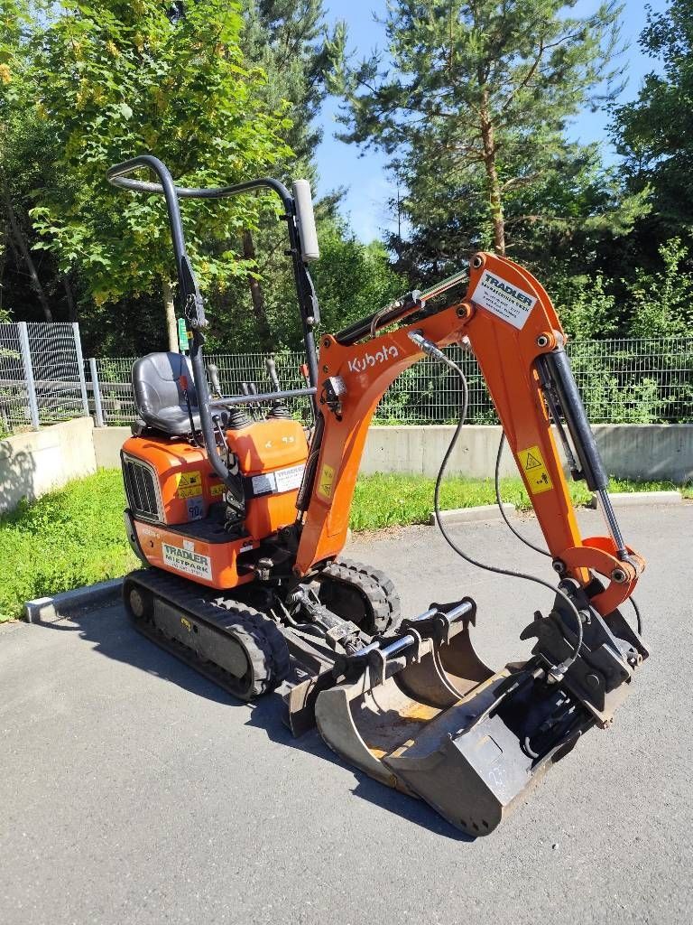 Kubota K008-5 Mini excavator €16,990