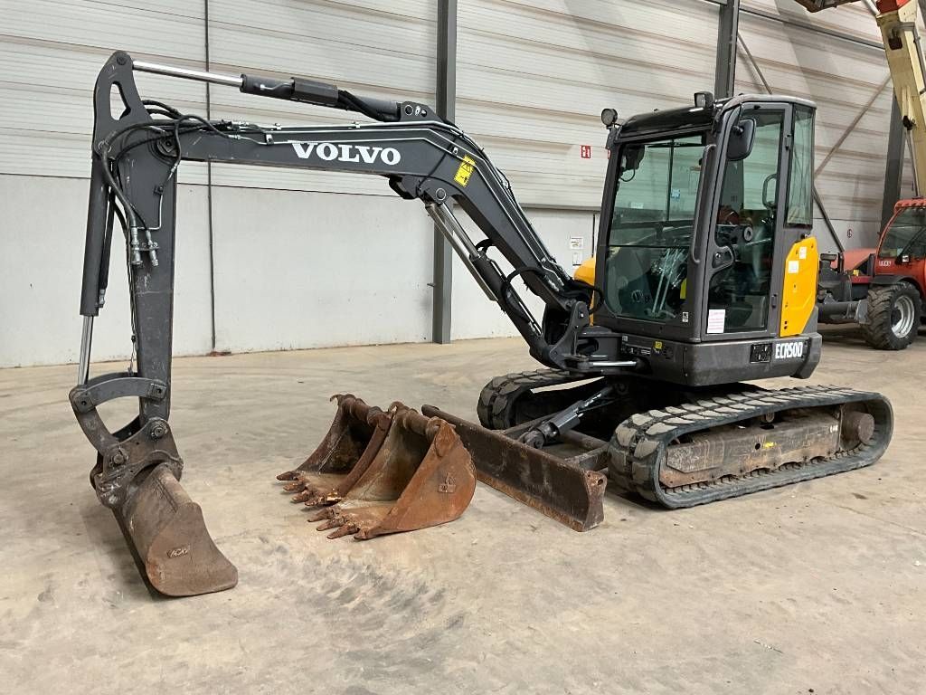 VOLVO ecr 50 d Mini excavator €21,500