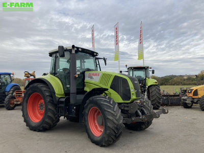 E-FARM: Claas Axion 850 - Tractor - id SUGHNKM - €44,000 - Year of construction: 2008 - Engine hours: 8,400,Engine power (HP): 250,France