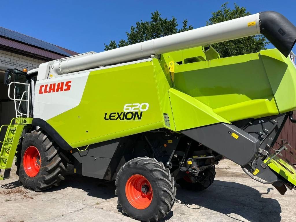 Claas Lexion 620 Kombajn zbożowy 115 479 €