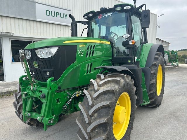 E-FARM: John Deere 6155 M - Trattore - id ESVI2DI - 115.000 € - Anno di costruzione: 2023 - Ore: 110,Potenza del motore: 155,Francia