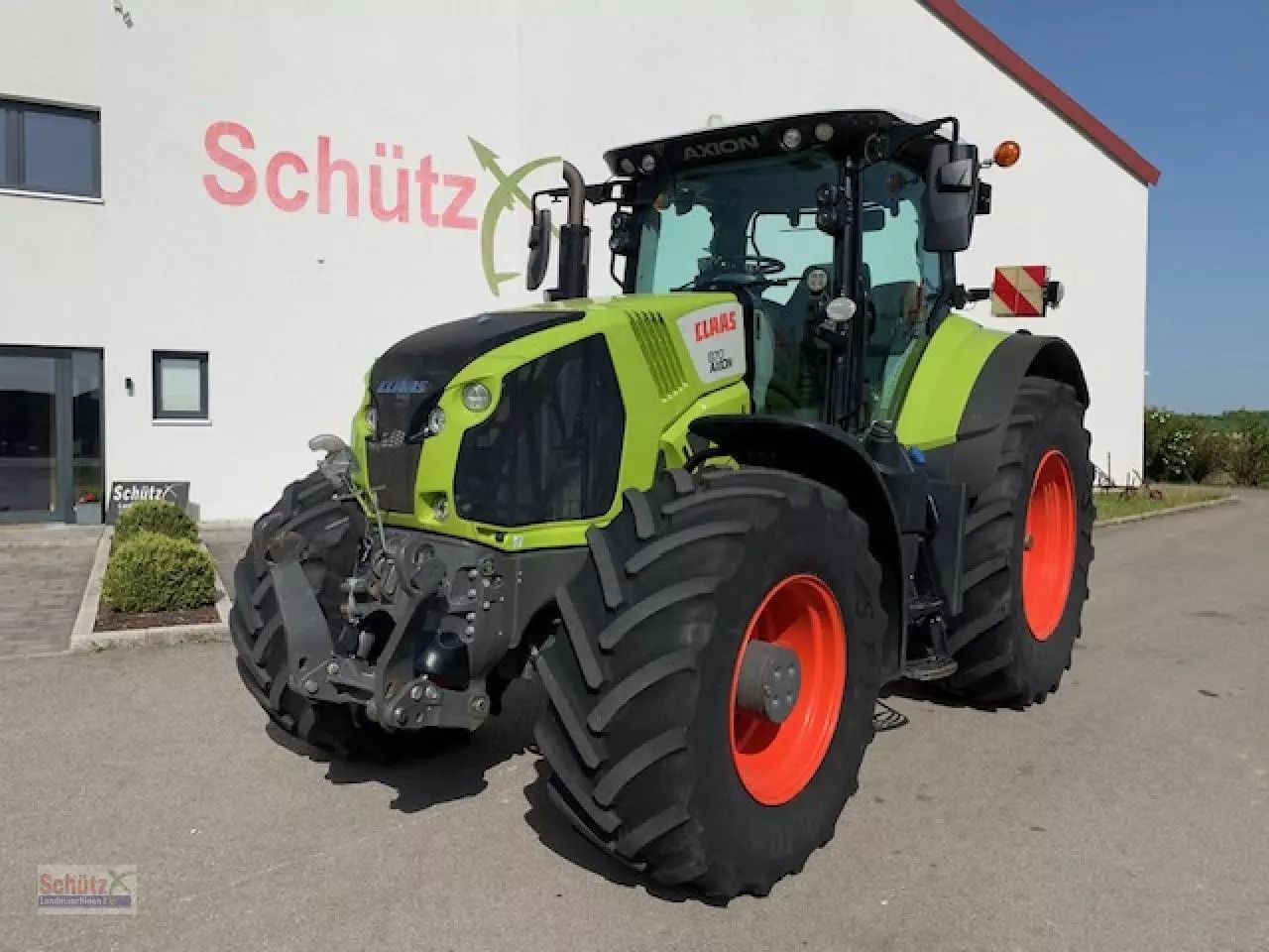 Claas Axion 870 CMATIC CEBIS Traktor 109.000 €