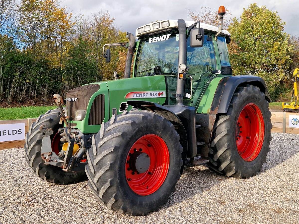 Fendt 818 Vario TMS Tractor 29.992 €