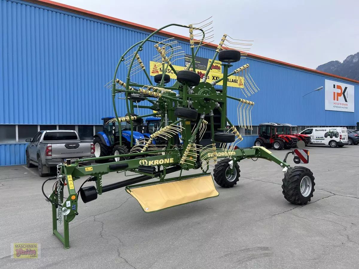 E-FARM: Krone Swadro TC 640 - Greblă - id DYAJNCN - Anul: 2025