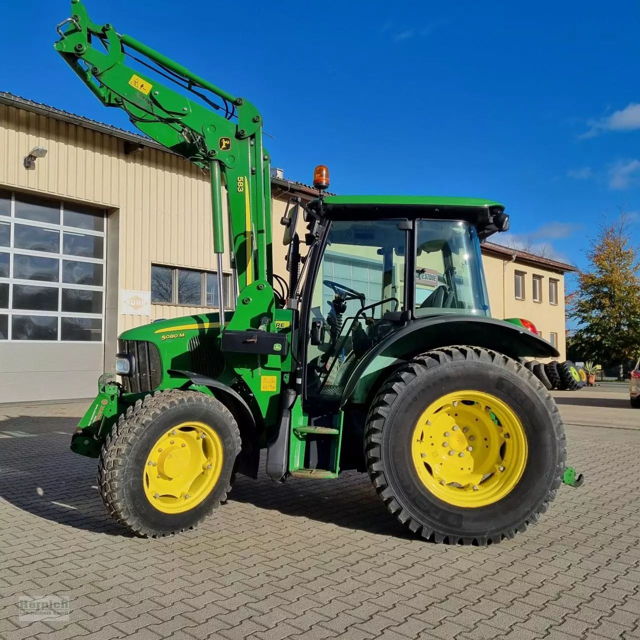 John Deere 5080 M Tractor 55.000 €