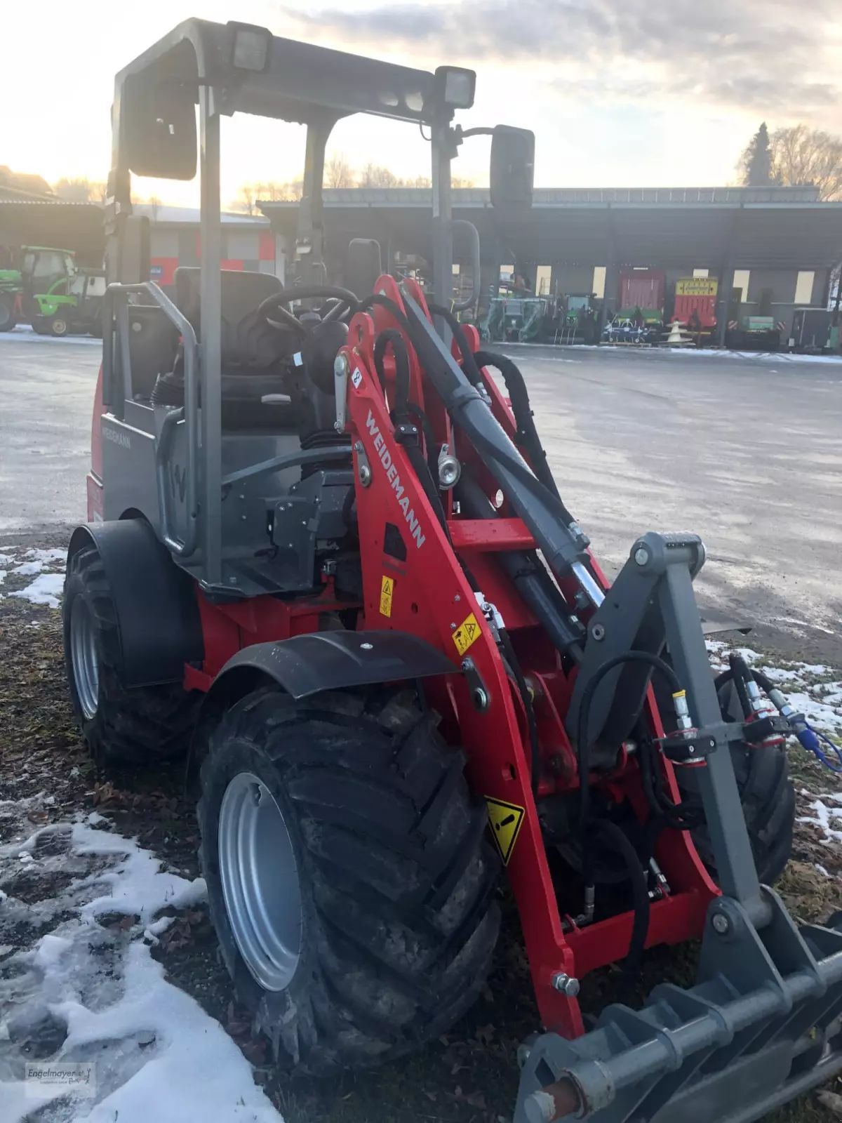 Weidemann 1160 Ładowarka kołowa 29 832 €